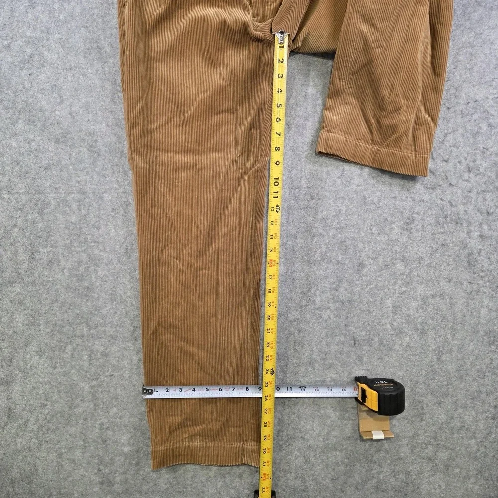 Polo‎ Ralph Lauren Pants Mens 35x32 Brown Corduroy Preston Prospect Chino NWT